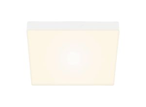 4002707404088 - - led Deckenleuchte leuchten flame 21 w 2000 lm IP20 weiß Metall-Kunststoff 287 x 287 x 36 cm