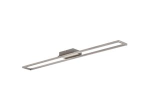 4002707392354 - Led Deckenleuchte Brilo ner leuchten frame 20 w 1800 lm IP20 aluminiumfarbig Metall-Kunststoff Dimmbar 110 x 12 x 5 cm