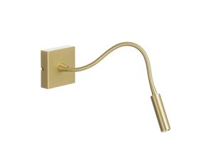 8435526800025 - Leds C4 Lighting - Leds-C4 Tip - led Wand Leselampe Satin Gold Touch Dimmer 174lm 3000K