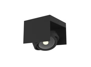 Image of MEGATRON Cardano LED-Deckenspot 1-flammig schwarz