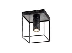 Image of Lindby Disabio Deckenlampe aus Metall, rost