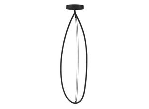 Image of Artemide Arrival Deckenlampe, App, schwarz, 130cm