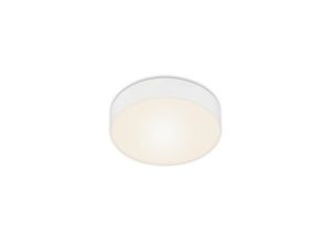 4002707403630 - - led Deckenleuchte leuchten flame 11 w 1000 lm IP20 weiß Metall-Kunststoff ø 157 cm