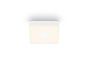 4002707403883 - - led Deckenleuchte leuchten flame 11 w 1000 lm IP20 weiß Metall-Kunststoff 157 x 157 x 36 cm