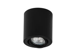 Image of LEDVANCE Surface Round Deckenspot GU10 schwarz