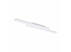 9008606221660 - 900022 led Deckenleuchte saliteras-z weiss L116 B16 H5cm dimmbar 2700-6500K mit Connect-Z Funktion - Eglo