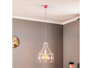 8030626536760 - Onli Lighting - Onli titta Herz-Design-Drahtrahmen-Pendel-Deckenleuchte Herzen