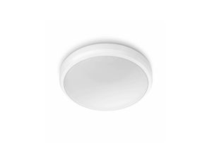 8719514417915 - Led Deckenleuchte Doris in Weiß 6W 600lm Warmweiß P54 - white - Philips