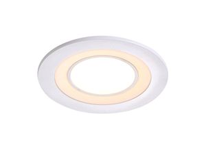 5701581414686 - 47500101 Clyde LED-Einbauleuchte led led fest eingebaut 55 w Weiß - Nordlux