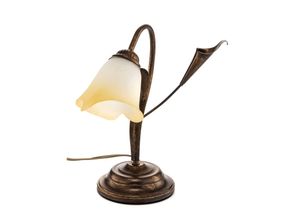 8030626537033 - Onli Lighting - Onli lucrezia Glastischlampe Bronze