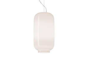 Image of Foscarini Chouchin Bianco 2 LED-Hängelampe on/off
