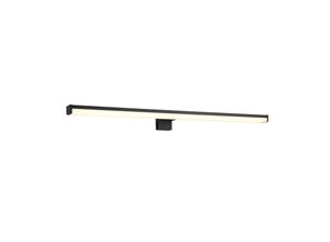 4017807507621 - LED Badezimmer Wandleuchte LINO in Schwarz Breite 60cm - Spiegelleuchte