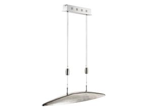 4003694132190 - Fischer&honsel - led Pendelleuchte colmar Silber Antik höhenverstellbar & dimmbar 105cm lang