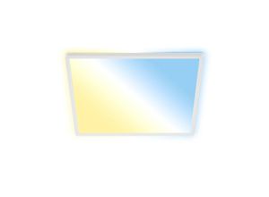 4002707409908 - Brilo - cct led Panel ner leuchten slim s 22 w 3000 lm IP20 weiß Kunststoff Dimmbar cct 42 x 42 x 25 cm