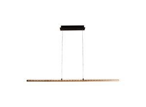 4250294316264 - SOLARIS 9054 L WO LED-Pendelleuchte LED EEK F (A - G) 36 W Schwarz Holz