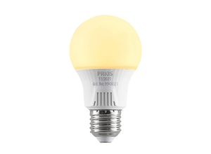 Image of PRIOS LED-Lampe E27 A60 7W weiß 2.700K