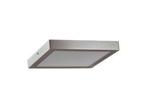 9002759966812 - Connect led Deckenleuchte Fueva-C Smart Home Deckenlampe Material Metallguss Kunststoff Farbe Nickel matt l 30x30 cm dimmbar Weißtöne und