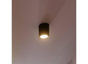 Image of Nordlux LED-Deckenspot Landon Smart, schwarz, Höhe 14 cm
