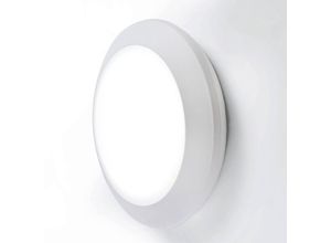 Image of Fumagalli LED-Außenwandleuchte Berta Ø 27,5cm weiß 11W CCT