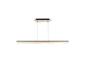 4250294315823 - Eco-Light LED-Hängeleuchte Solaris 3-Step-dim gold 120 cm