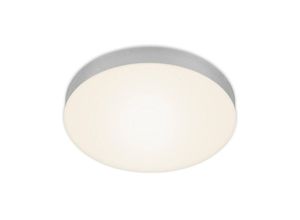 4002707403746 - - led Deckenleuchte leuchten flame 21 w 2000 lm IP20 silberfarbig Metall-Kunststoff ø 278 cm