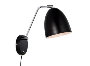 5701581459380 - - Wandlampe Alexander Schwarz 48621003 - Schwarz