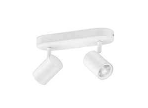 8719514551893 - WiZ IMAGEO WiZ Spots 2x5W W 22-65K RGB 871951455189300 LED-Deckenleuchte LED 10 W Weiß