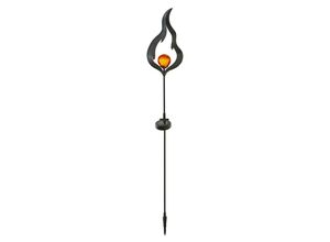 7391482021502 - Solar-Erdspießleuchte Melilla Flamme mit LED