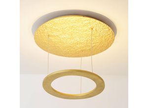 Image of Holländer LED-Deckenlampe Venere, gold