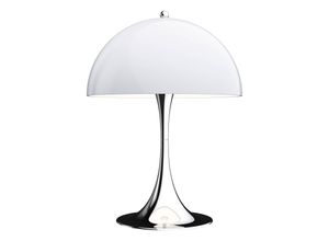 5714693981328 - Panthella 320 Tischlampe opal chrom