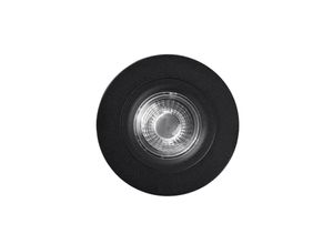 4002940019155 - 500953 DL6809 LED-Einbauleuchte LED LED fest eingebaut 7 W Schwarz