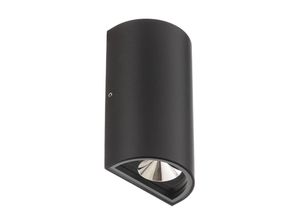 Image of Nordlux LED-Außenwandlampe Rold, runde Form