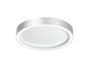 Image of Bopp Aura LED-Deckenlampe Ø 40cm weiß/aluminium