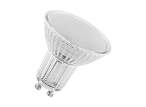 4058075466555 - Led base PAR16 50 Reflektor LED-Lampen aus Glas für GU10 Sockel Kaltweiß (4000K) Ersatz für herkömmliche 50W-Spotlampen 5er-Box - Osram