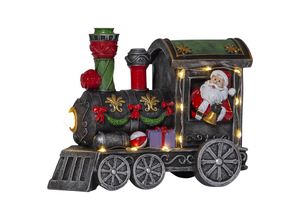 7391482045713 - Star - LED-Weihnachtsfigur Loke Santa im Zug