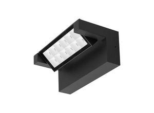 4037293030243 - EVN EVN WAV65101602 LED-Wandleuchte 10 W Anthrazit