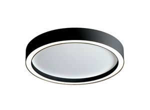 Image of Bopp Aura LED-Deckenlampe Ø 40cm weiß/schwarz