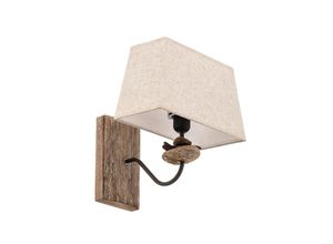 8030626531192 - Onli Lighting - Onli seregon Wandleuchte mit Schirm Steinoptik Stoffschirm