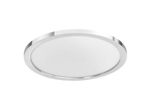 4058075573598 - Ledvance - Smart led Badezimmerlampe Chrome 18W 2100LM 3000-6500K 30cm IP44 Orbis Disc Wandleuchte Badezimmerleuchte mit Wifi Technologie