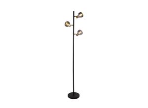 5053423227955 - Stehlampe Classy 3-flammig Rauchglas