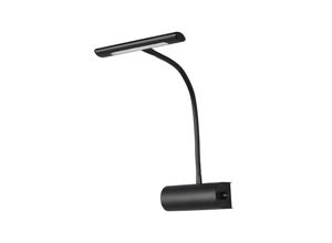 4017807542363 - Leuchten - Flexible led Bilderleuchte curtis Wandleuchte mit Drehdimmer Schwarz