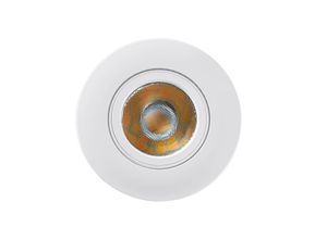 4002940019124 - Led Einbaustrahler 85W in Weiß 720lm schwenkbar IP65 - white - Heitronic