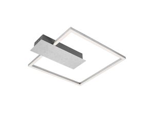 4002707407690 - - led Deckenleuchte leuchten nico 12 w 1400 lm IP20 chrom-alu Metall-Kunststoff Dimmbar 375 x 32 x 4 cm