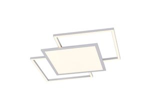 Image of Lucande Ciaran LED-Deckenlampe, quadratisch, CCT