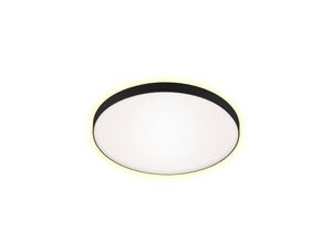 4002707404835 - - led Deckenleuchte leuchten simpa 18 w 1850 lm IP20 schwarz-weiß Kunststoff-Metall ø 355 cm