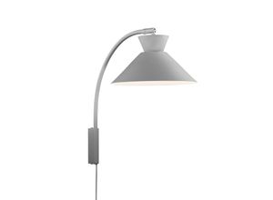 5704924012044 - Wandlampe Dial mit Stecker grau