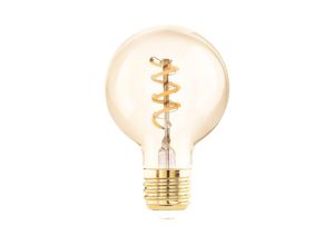 9008606229123 - Eglo 110192 LED Filament Leuchtmittel E27 Decorative Spirale amber L95cm Ø6cm dimmbar 2000K