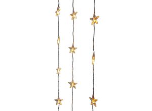 7391482060426 - Led Lichtervorhang Star Curtain in Transparent 1W - transparent - Star Trading