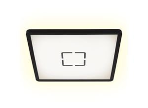 Image of Briloner LED-Deckenlampe Free, 29 x 29 cm, schwarz
