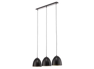 5901738890848 - 410-3 Hängeleuchte Lenox schwarz gold E27 L70cm B215cm H80cm dimmbar - Emibig Lighting